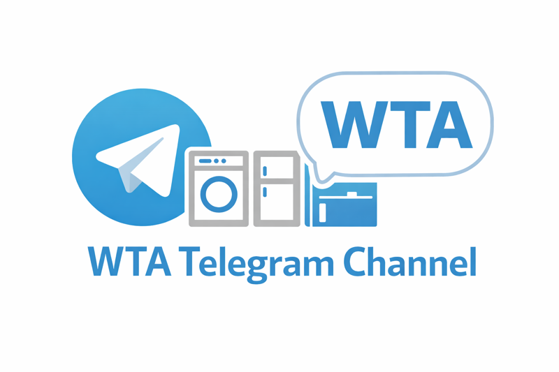 WTA on Telegram