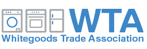 Whitegoods Trade Association logo for appliance repairs in the UK